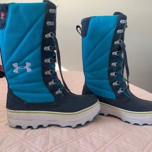 Under Armour snow boots